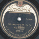 Green Brothers Novelty Band - Hula Blues / Hop, Skip and Jump