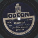 LOrchestre Bohémien - Sous les ponts de Paris / Amoureuse