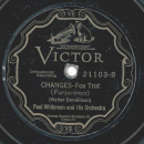 Paul Whiteman - Mary / Changers