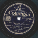 Carroll Gibbons -  Aint she the dainty / I want a fair and square man