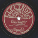 Barnabas von Geczy mit seinem Orch. - Sing ein Lied, wenn du mal traurig bist / Ein kleines Haus am Waldesrand