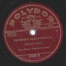 Hans Busch - Wiener Pastell / Serenata appassionata