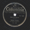 Raoul Aslan - Heideröslein , Berauschet euch  / Prometheus