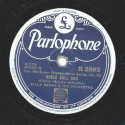 Billy Banks -  The 1943 Super Rhythm-Style Series, No. 119 / The 1943 Super Rhythm-Style Series, No. 120