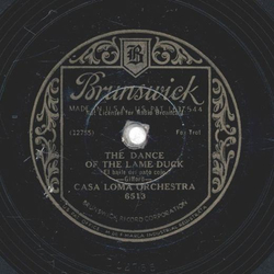 Casa Loma Orchestra - The Dance of the Lame Duck / Blue Perlude