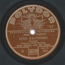 Jack Hylton - Paradise / Sing Brothers