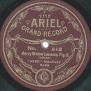 Orchester -  Hot Lips / Merry Widow Lancers Figs 5