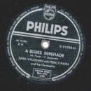 Sara Vaughan & Percy Faith - Spring Will Be A Little Late This Year / A Blues Serenade
