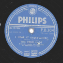 The Four Lads - Gilly Gilly Ossenfeffer Katzenellen Bogen By The Sea / I Hear It Everywhere