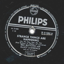 Red Buttons & Elliot Lawrence - Strange Things Are...