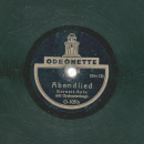 Piston Solo mit Orchesterbegl. - Die Post im Walde /  Kornett Solo mit Orchesterbegl. - Abendlied