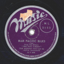 Le Trio Marnhy - Le Grisbi / Blue Pacific Blues
