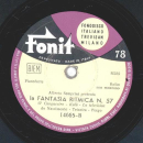 Styne, Les Paul, Van Wood  - la Fantasia Ritmica N. 57 / la Fantasia Ritmica N. 57 -  do Nascimento, Teixeia, Fergo