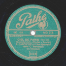 Gegé Di Giacomo - Le Pansé / Ciel De Paris