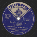 Hans Bund - Petersburger Schlittenfahrt / Rusticanella