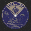 Albert Vossen - Drunter und drüber / Denk an mich