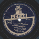 Heinz Munsonius - Der Herr Torero / La-Le-Lu