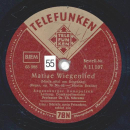 Regensburger Domspatzen - Schlafe, mein Prinzchen, schlaf ein / Mariae Wiegenlied