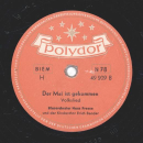 Blasorchester Hans Freese - Fröhlicher Mai / Kinderchor Erich Bender - Der Mai ist gekommen