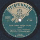 Rudolf Meimberg - O du fröhliche / Stille Nacht, heilige Nacht 