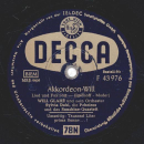 Sylvia Dahl, die Peheiros und das Sunshine-Quartett - Tausend Liter Prima Sonne...! / Akkordeon-Will