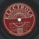 Konzert Orchester Arthur Fiedler - Künstlerleben 1. Teil / 2. Teil