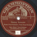 Egon Kaiser Tanz-Orchester - Wenn zwei Herzen in Liebe sich gefunden / Donkey Serenade