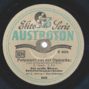 Max Schönherr - Potpourri aus der Operette "Das Schwarzwaldmädel"
