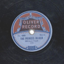 Military Band / Oliver Dance Orch. - The princes March /...