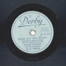 Karkoff-Orchester - An der Wolga / Spiel mir den Blues