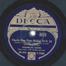 Charlie Kunz - Charlie Kunz Piano Medley No D.28