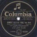 Cook and His Dreamland Orchestra - High Fever/ The Ipana Troubadours - Since I Found You