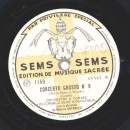 Orchestre A Cordes In Cimbalis Bene Sonantibus - Sarabande Gigue Badinerie / Concerto Grosso N.8