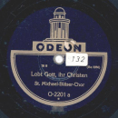 St. Michael Bläser Chor - Lobt Gott, ihr Christen /...