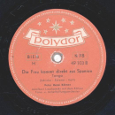 Peter René Kröger - Ja, man kann mit Mandolinen / Die Frau kommt direkt aus Spanien