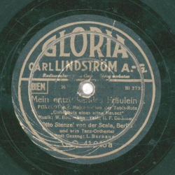 L. Bernauer,  Otto Stenzel - Mein entzückendes Fräulein / Sag´ beim Abschied leise, " Servus "