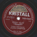 Juan Campos - Gitanita / Otra Vez?