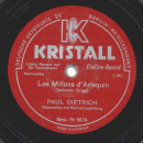 Paul Dietrich - Valse Viennois / Les Millons d Arlequin 