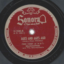 Fred Kirby of WBT´s , Briarhoppers and the Mountaineers - Two Double X / Ages And Ages Ago