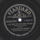 Alfredo Mendez & hid Orchestra - Perfida Mujer / Los Que Se Van