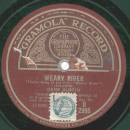 Gene Austin - Carolina Moon / Weary River