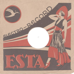 Original Esta Cover fr 25er Schellackplatten A4 B