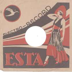 Original Esta Cover fr 25er Schellackplatten A4 B