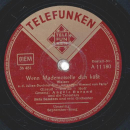 Angèle Durand - Wenn Mademoiselle dich küßt / September-Song 