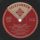 Angèle Durand - Wenn Mademoiselle dich küßt / September-Song 