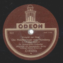 Gr. Symphonie-Orchester - Vorspiel zur Oper Die Meistersinger von Nürnberg 