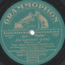 Franz Völker - Rokoko-Ständchen / Der Zarewitsch