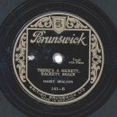 Harry Shalson - Blue Heaven / There´s A Rickety Rackety Shack