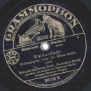 Heinrich Schlusnus - Das ist der Tag des Herren / Waldandacht