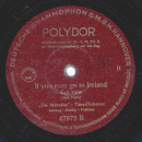 Die Melodias - Amor Amor / If you ever go to Ireland